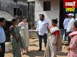 जनगणना कार्य का जिलाधिकारी ने किया निरीक्षण, नागरिकों से सही जानकारी देने की अपील
