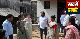 जनगणना कार्य का जिलाधिकारी ने किया निरीक्षण, नागरिकों से सही जानकारी देने की अपील