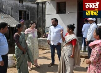 जनगणना कार्य का जिलाधिकारी ने किया निरीक्षण, नागरिकों से सही जानकारी देने की अपील