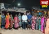 विविध योजनेच्या लाभार्थ्यांशी चर्चा नारंडा