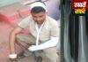 सिर पर लाठी से गैगवार 8 टांके और हाथ की हड्डी टूटी