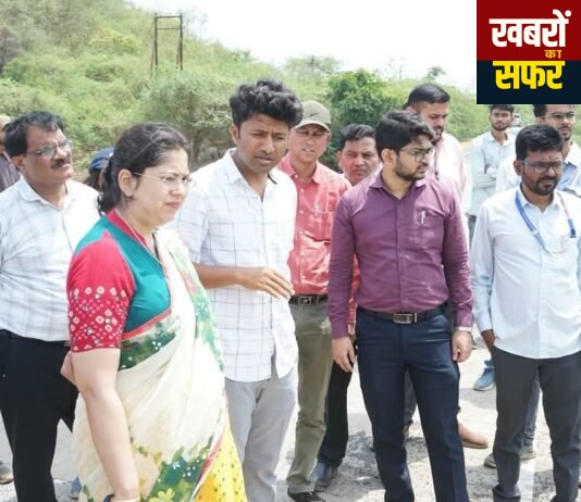 इरई नदी पुनर्जीवन अभियान को मिली रफ्तार