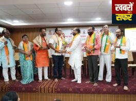 चंद्रपुर महानगर भाजपा संगठनात्मक कार्य में राज्य में अव्वल