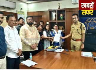 वैष्णवी अपार्टमेंट स्थित दो बीयर शॉप स्थायी रूप से बंद करने की मांग