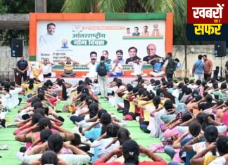 योग के प्रचार-प्रसार के लिए महाराष्ट्र में योग आयोग का गठन हो – विधायक मुनगंटीवार