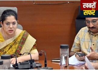 एसआईआर अभियान के तहत चंद्रपुर जिले में 86.56 प्रतिशत मतदाताओं की मैपिंग पूरी : जिलाधिकारी वसुमना पंत