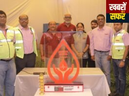 लॉयड्स इन्फिनाइट फाऊंडेशनच्या भव्य रक्तदान शिबिरात ५०५ रक्तदात्यांचा विक्रमी सहभाग