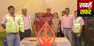 लॉयड्स इन्फिनाइट फाऊंडेशनच्या भव्य रक्तदान शिबिरात ५०५ रक्तदात्यांचा विक्रमी सहभाग