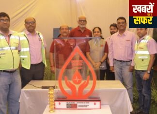लॉयड्स इन्फिनाइट फाऊंडेशनच्या भव्य रक्तदान शिबिरात ५०५ रक्तदात्यांचा विक्रमी सहभाग