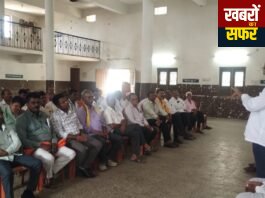विदर्भ राज्य आंदोलन समिती शेतकरी संघटना तालुका राजुरा