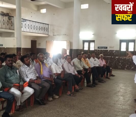 विदर्भ राज्य आंदोलन समिती शेतकरी संघटना तालुका राजुरा