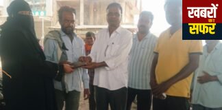 सापडलेला मोबाईल प्रामाणिकपणें मालकाला परत