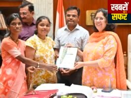 चंद्रपुर जिले में विशेष मतदाता पुनरीक्षण अभियान को मिली रफ्तार