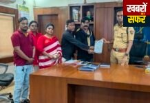 नाबालिग से दुष्कर्म के आरोपियों पर कड़ी कार्रवाई की मांग, भीम आर्मी ने एसपी को सौंपा ज्ञापन————————————————-