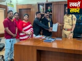 नाबालिग से दुष्कर्म के आरोपियों पर कड़ी कार्रवाई की मांग, भीम आर्मी ने एसपी को सौंपा ज्ञापन————————————————-