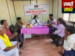 लॉयड्स इन्फिनाइट फाउंडेशन के नि:शुल्क कम्युनिटी क्लिनिक को मिला शानदार जनसमर्थन,