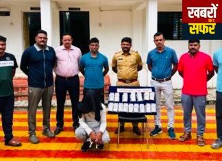 छत्तीसगढ़ से चोरी का आरोपी गिरफ्तार, 3 लाख रुपये की नकदी बरामद