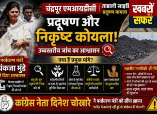 तडाली एमआईडीसी प्रदूषण मामले की होगी उच्चस्तरीय जांच,