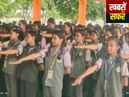घुग्घुस और पांढरकवड़ा में हजारों विद्यार्थियों ने ली नशामुक्ति की शपथ