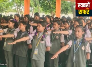 घुग्घुस और पांढरकवड़ा में हजारों विद्यार्थियों ने ली नशामुक्ति की शपथ