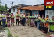 परसबाग से पोषण की ओर बढ़ता कदम
