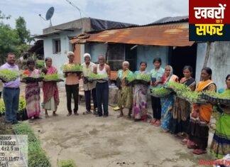 परसबाग से पोषण की ओर बढ़ता कदम