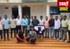 नागभीड़ पुलिस की जुआ अड्डे पर बड़ी कार्रवाई, 6 आरोपी गिरफ्तार; 3.77 लाख का माल जब्त