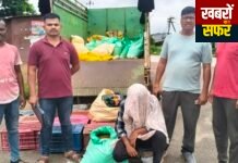 मूल पुलिस की बड़ी कार्रवाई, 6.99 लाख रुपये का प्रतिबंधित सुगंधित तंबाकू और बोलेरो पिकअप जब्त