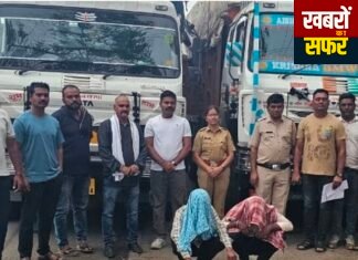 एक नंबर, दो ट्रक और एक ही ई-टीपी!