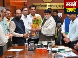 चंद्रपुर के उद्योगों को भी मिलेगा 100 प्रतिशत प्रोत्साहन : उद्योग मंत्री उदय सामंत