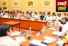 संभावित बाढ़ के मद्देनजर आपदा प्रबंधन तंत्र को और मजबूत करें : उपमुख्यमंत्री एकनाथ शिंदे