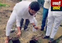 चंद्रपुर जिला परिषद के निर्माण कार्यों की गुणवत्ता पर उठे सवाल