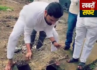 चंद्रपुर जिला परिषद के निर्माण कार्यों की गुणवत्ता पर उठे सवाल