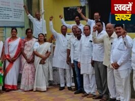 कन्हाळगाव ग्रामपंचायत कार्यालय येथे 80 वा स्वातंत्र्य दिन साजरा करण्यात आला