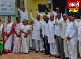 कन्हाळगाव ग्रामपंचायत कार्यालय येथे 80 वा स्वातंत्र्य दिन साजरा करण्यात आला