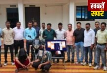 रामनगर पुलिस की जबरी चोरी का LCB ने किया पर्दाफाश