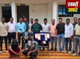 रामनगर पुलिस की जबरी चोरी का LCB ने किया पर्दाफाश