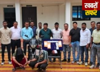 रामनगर पुलिस की जबरी चोरी का LCB ने किया पर्दाफाश