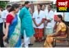 दुर्गम घोडणकप्पी में हाई रिस्क गर्भवती महिला का सुरक्षित अस्पताल में स्थानांतरण