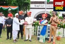 सरकारी योजनाओं के प्रभावी क्रियान्वयन से विकास की राह पर चंद्रपुर जिला : पालकमंत्री डॉ. अशोक उईके स्वतंत्रता दिवस पर मुख्य शासकीय