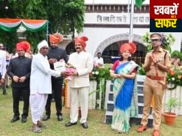 सरकारी योजनाओं के प्रभावी क्रियान्वयन से विकास की राह पर चंद्रपुर जिला : पालकमंत्री डॉ. अशोक उईके स्वतंत्रता दिवस पर मुख्य शासकीय