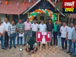 वरोरा में पिस्टल और 10 जिंदा कारतूस के साथ आरोपी गिरफ्तार