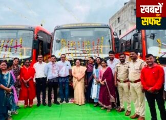 चंद्रपुर की सड़कों पर दौड़ेंगी 5 नई ‘राजमाता जिजाऊ’ बसें