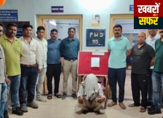 वरोरा में घर से पिस्टल बरामद, आरोपी गिरफ्तार
