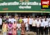 चंदनखेड़ा आश्रमशाला का पालकमंत्री डॉ. अशोक उईके ने किया निरीक्षण