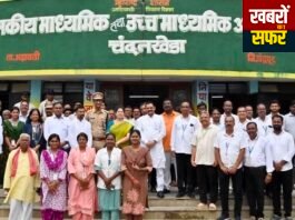 चंदनखेड़ा आश्रमशाला का पालकमंत्री डॉ. अशोक उईके ने किया निरीक्षण