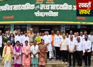 चंदनखेड़ा आश्रमशाला का पालकमंत्री डॉ. अशोक उईके ने किया निरीक्षण