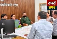 एकोना-मार्डा कोयला खदान की ब्लास्टिंग से वरोरा में दहशत