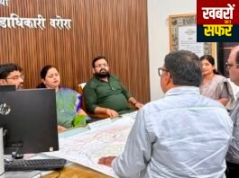 एकोना-मार्डा कोयला खदान की ब्लास्टिंग से वरोरा में दहशत