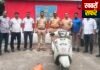 घुग्घुस पुलिस का गांजा तस्करों पर शिकंजा